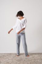Architecture’s Linen Top White Luxmii