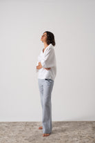 Architecture’s Linen Top White Luxmii