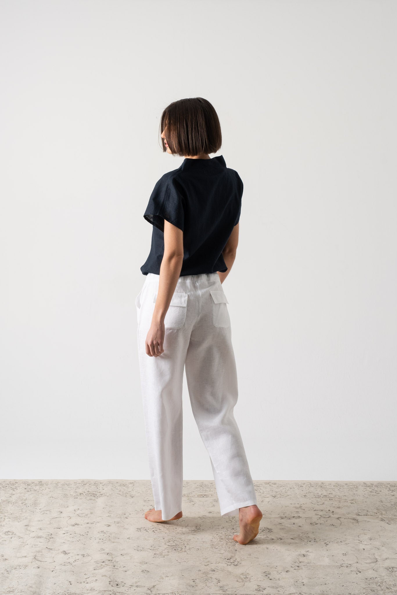 Collo Alto Top Navy Vol. II Luxmii