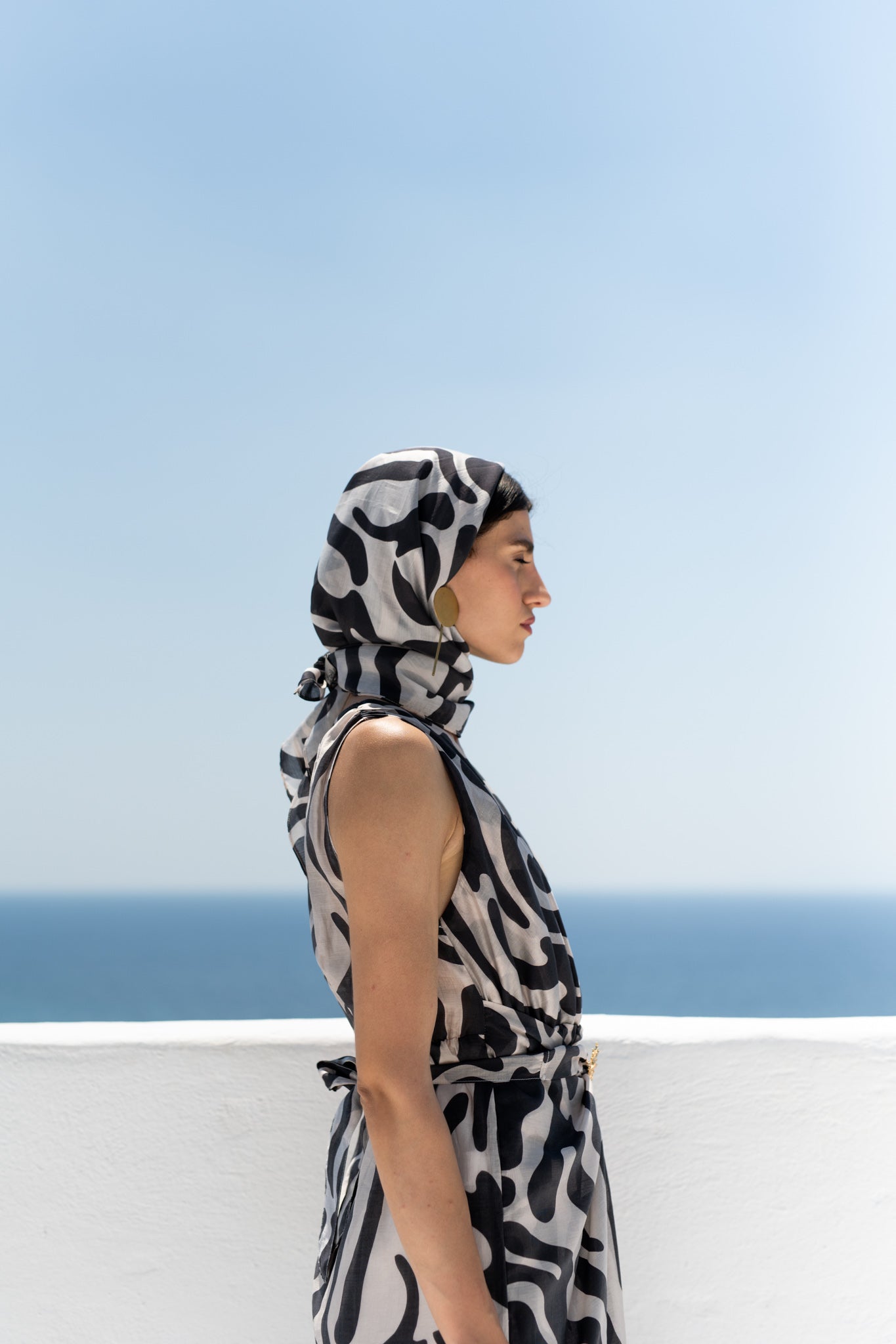 Delta Multi-Way Scarf Luxmii