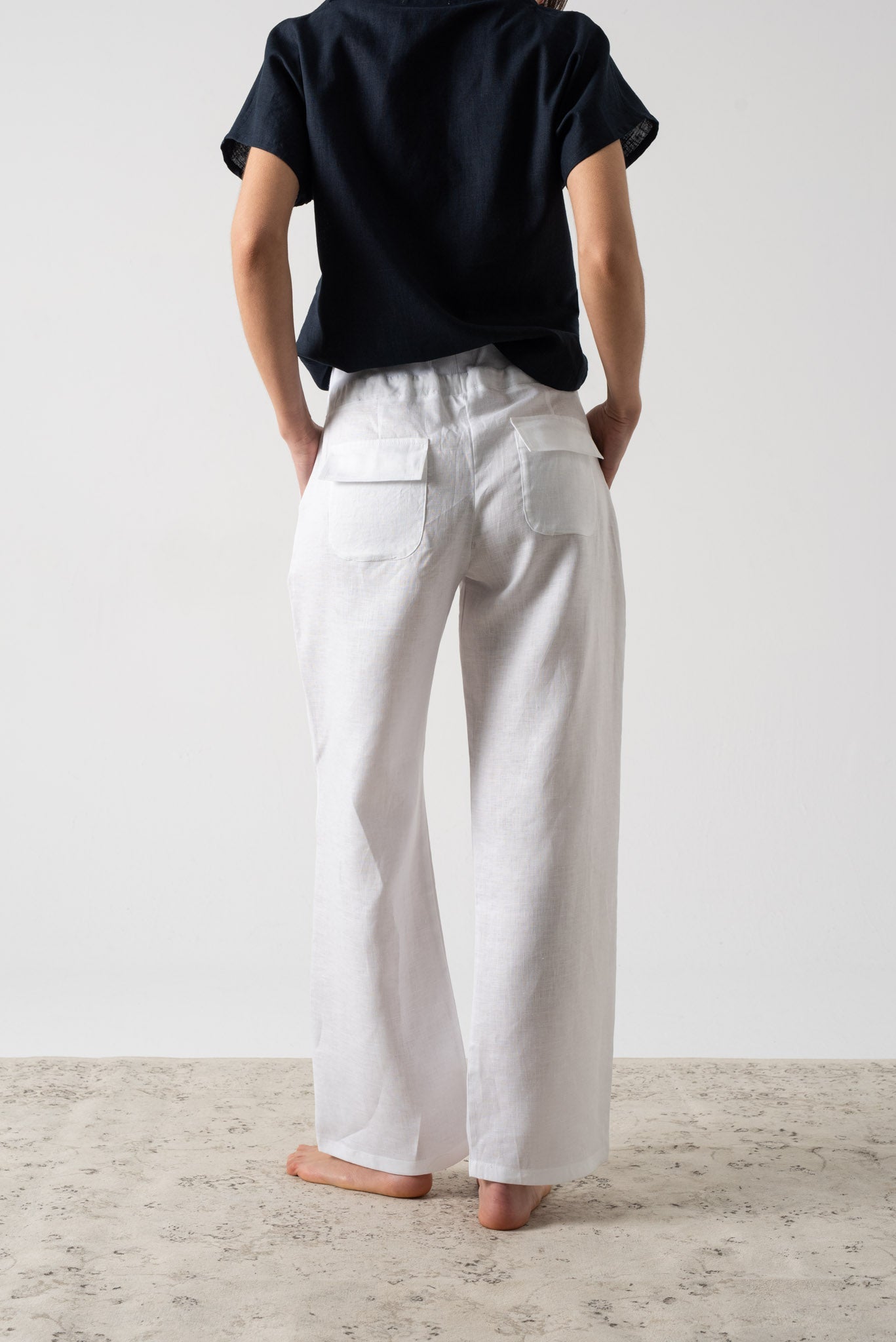 Giorno Pant White Luxmii