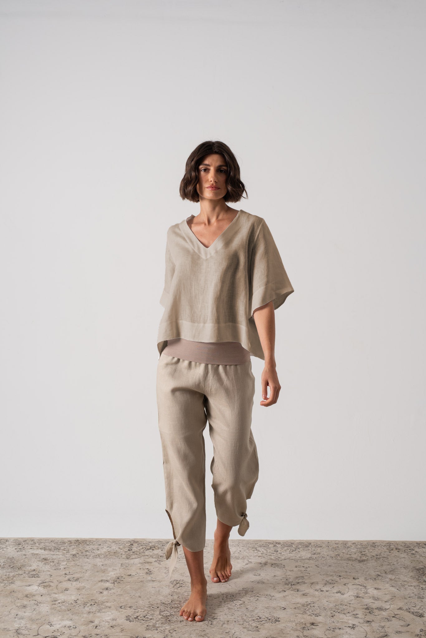 Hecate Top Oatmeal Luxmii