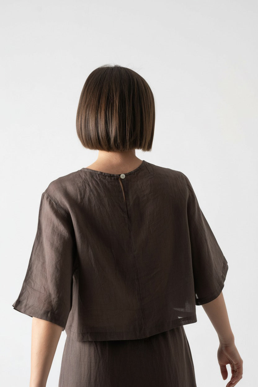 Stella Top Cocoa Luxmii