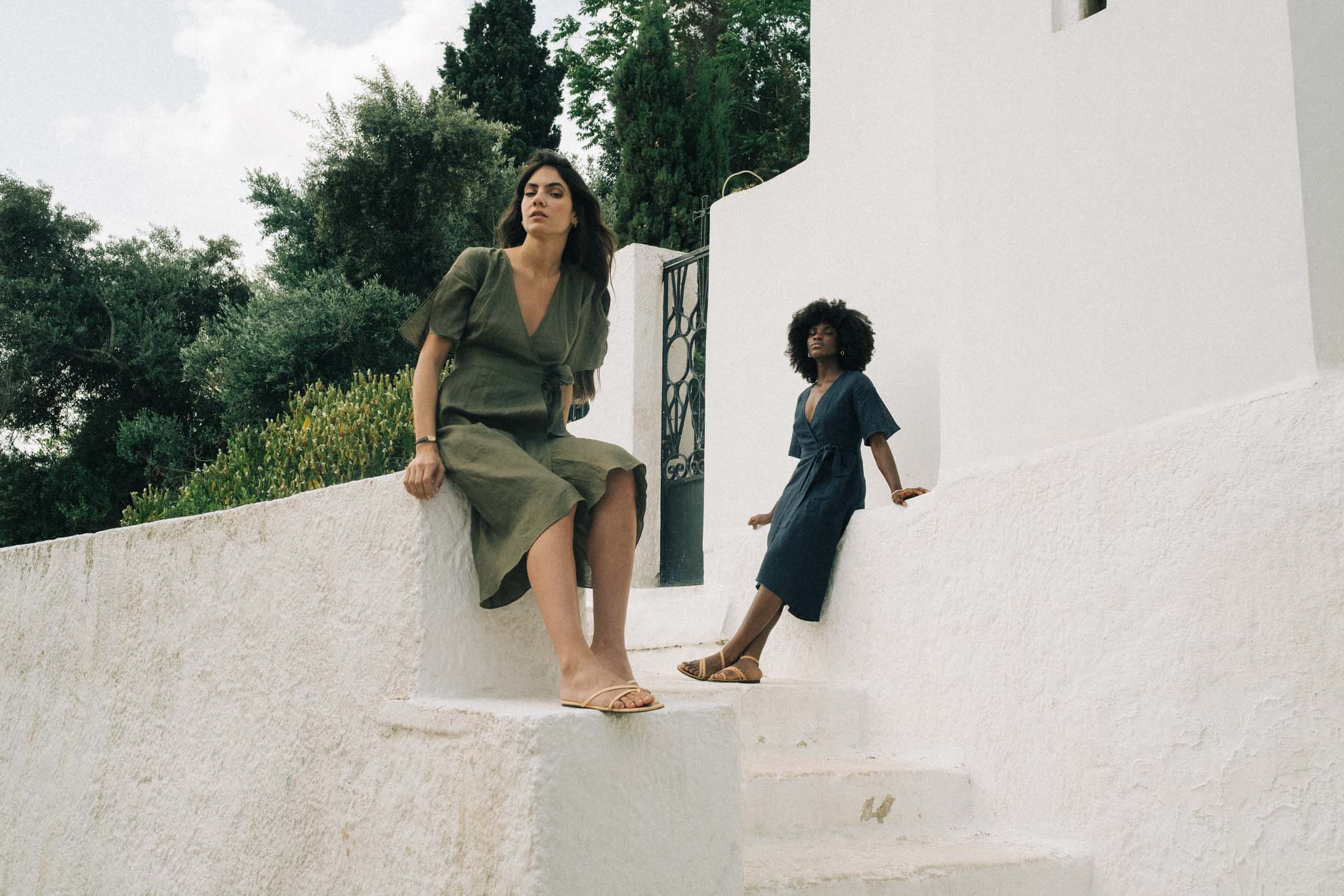 How to soften linen clothing naturally — LUXMII linen care guide