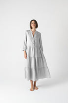 Altea Midi Dress Ice Luxmii