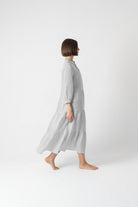 Altea Midi Dress Ice Luxmii