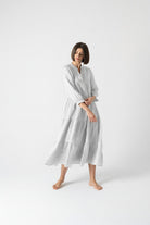 Altea Midi Dress Ice Luxmii