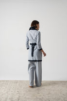 Aris Dress French Stripe Luxmii