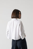 Beja Shirt Jacket White Luxmii