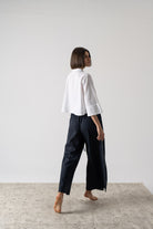 Beja Shirt Jacket White Luxmii