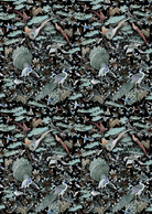 Collo Alto Top Najeon Print Vol. II Luxmii