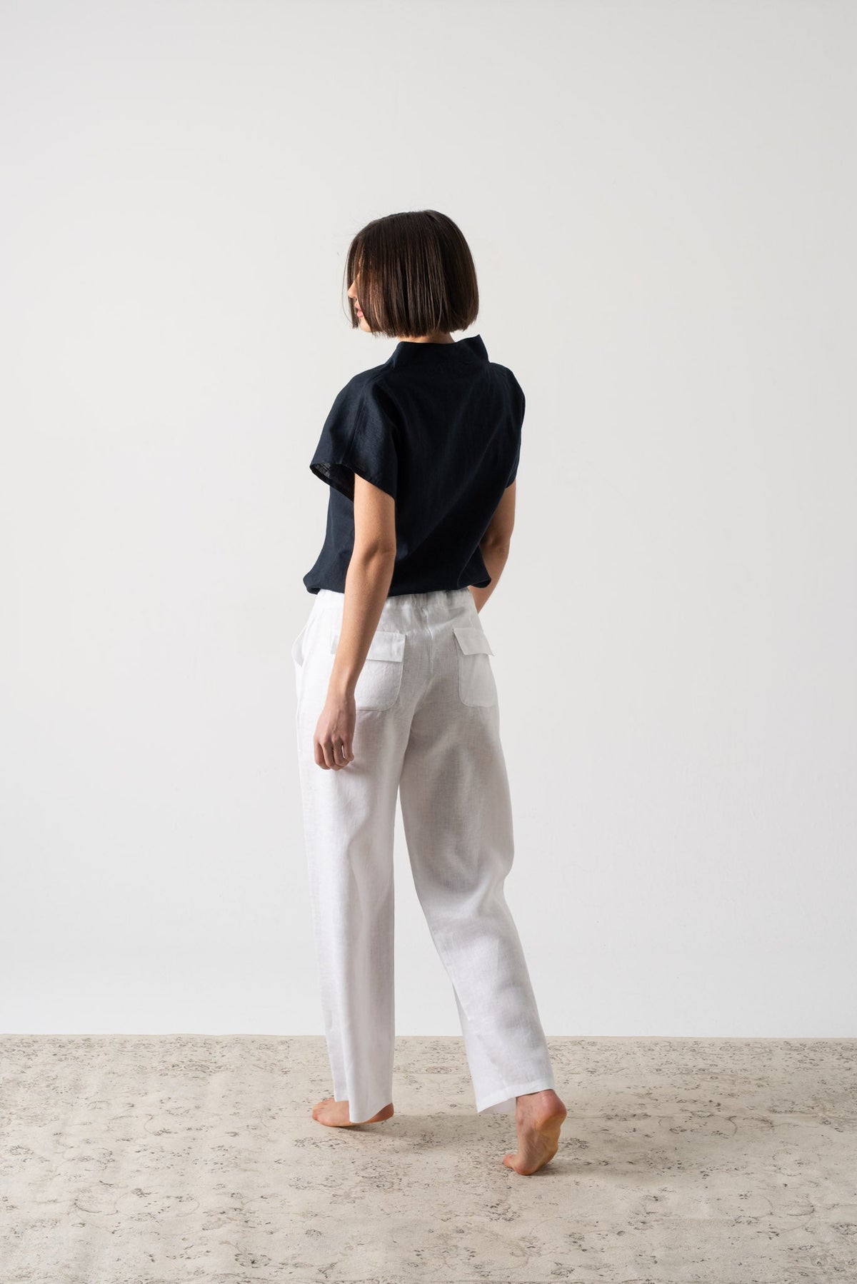 Collo Alto Top Navy Vol. II Luxmii