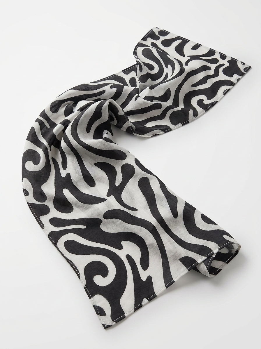 Delta Multi-Way Scarf Luxmii