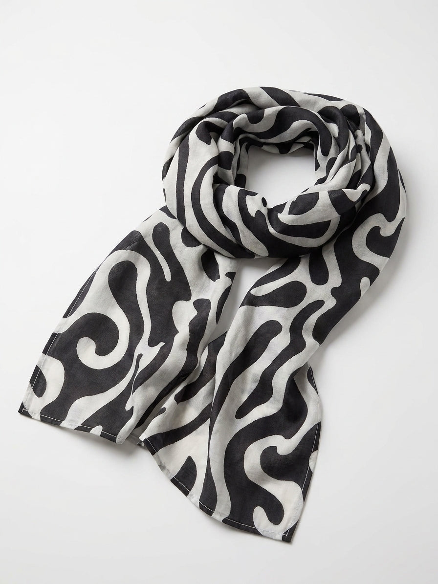 Delta Multi-Way Scarf Luxmii