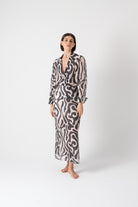 Delta Shirt Savannah Print Luxmii
