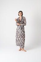 Delta Shirt Savannah Print Luxmii