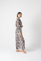 Delta Shirt Savannah Print Luxmii