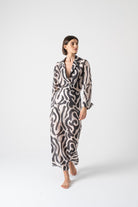 Delta Skirt Savannah Print Luxmii