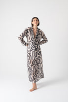 Delta Skirt Savannah Print Luxmii