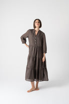 Dress 1 in Ramie Luxmii