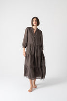 Dress 1 in Ramie Luxmii