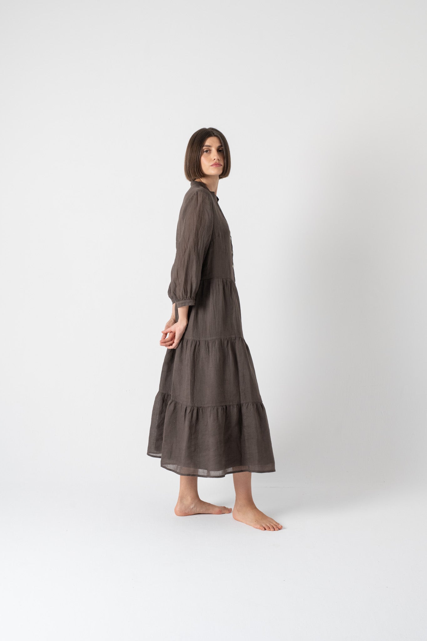 Dress 1 in Ramie Luxmii