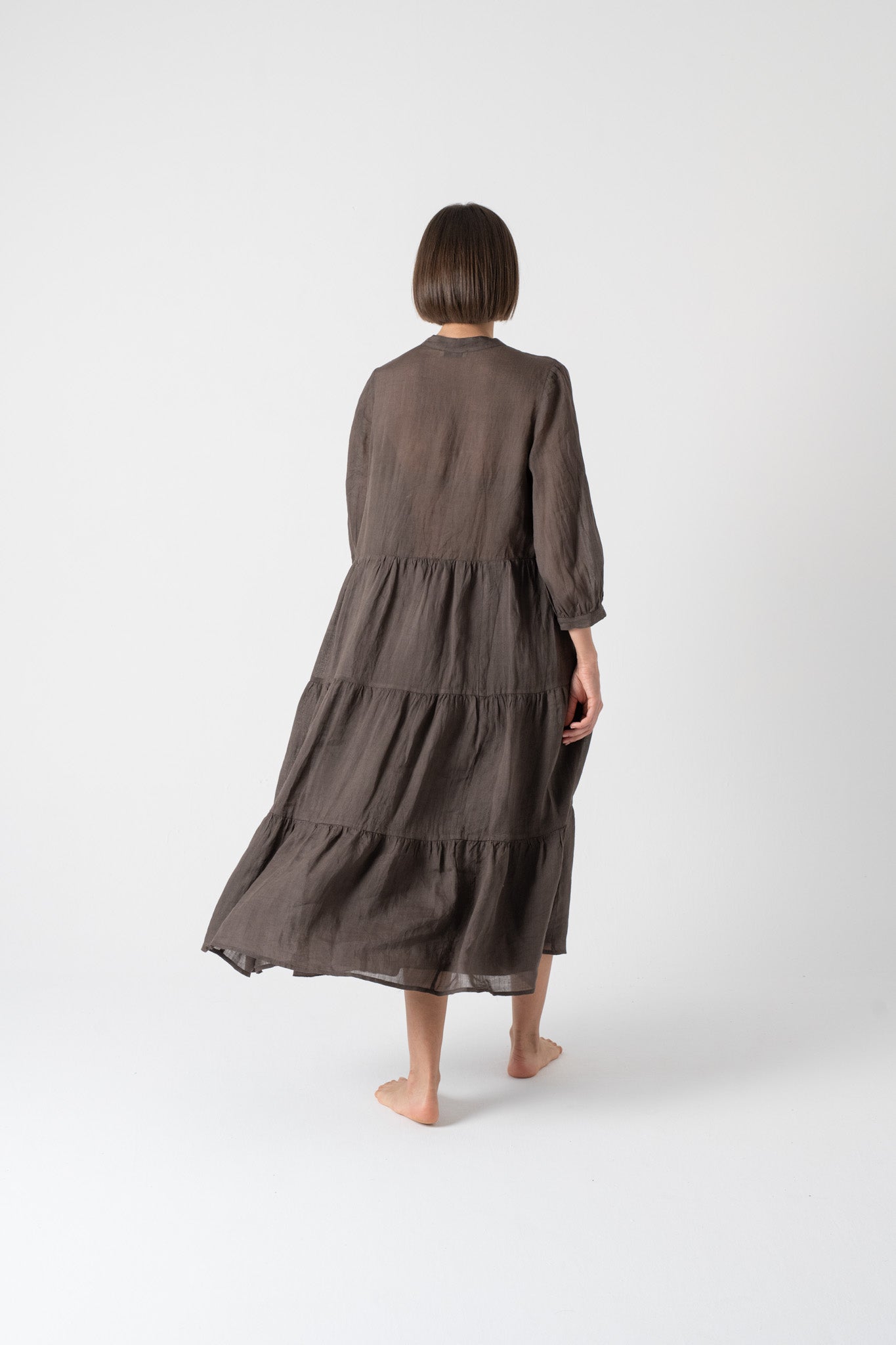 Dress 1 in Ramie Luxmii