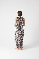 Dress 3 in Savannah print Luxmii