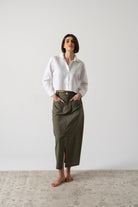 Ezara Shirt White Luxmii