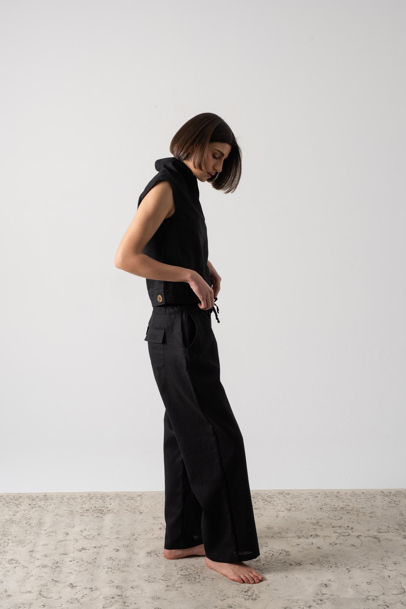 Giorno Pant Black Luxmii