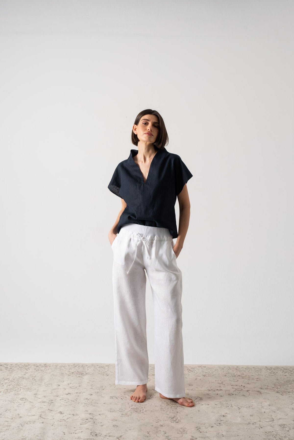 Giorno Pant White Luxmii
