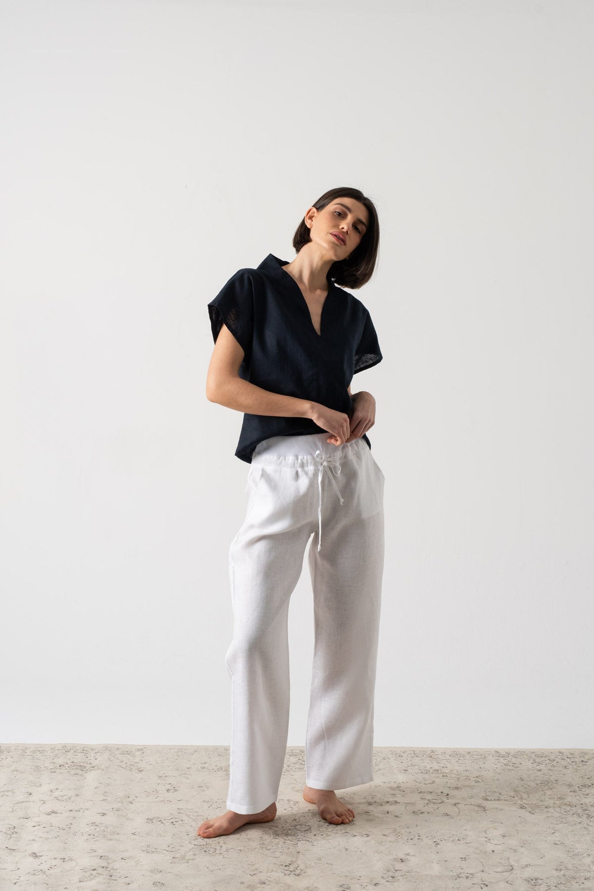 Giorno Pant White Luxmii