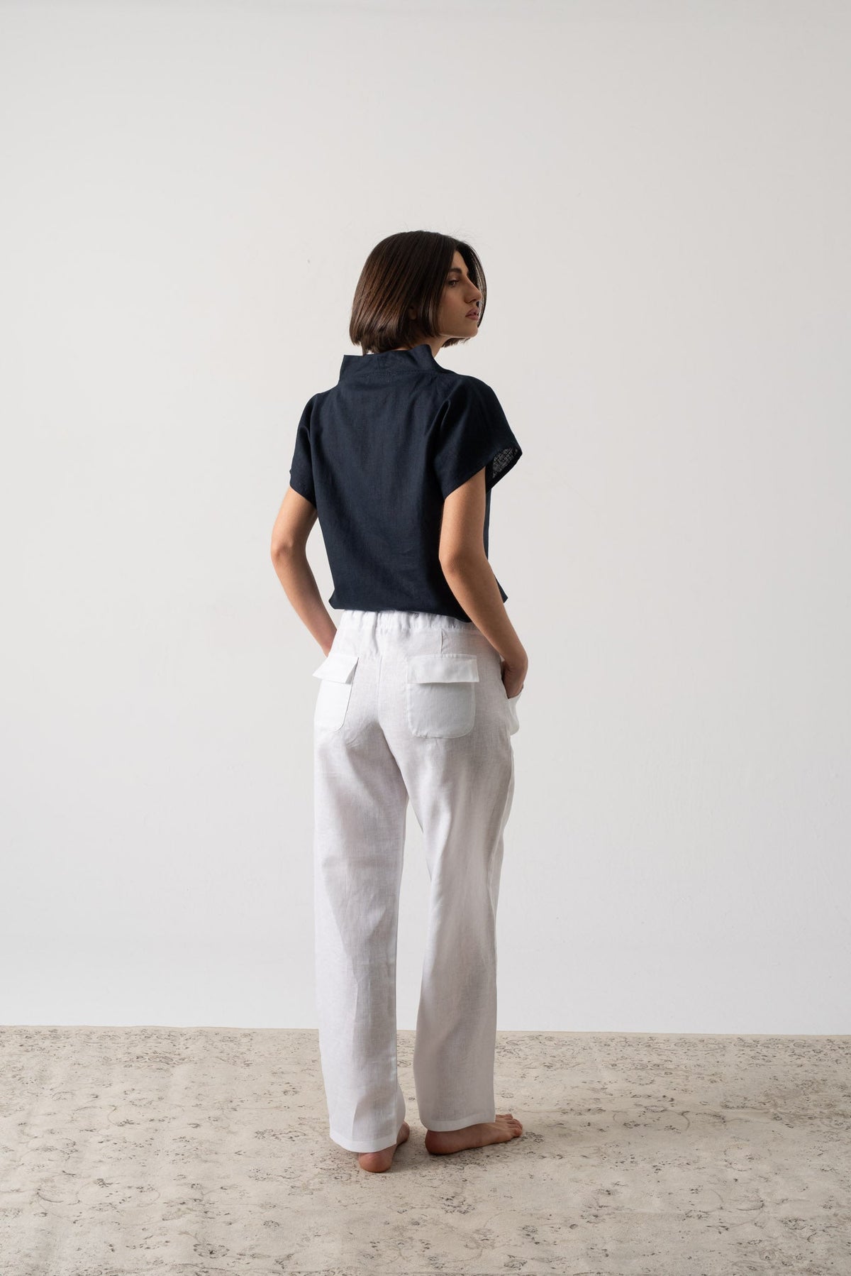 Giorno Pant White Luxmii