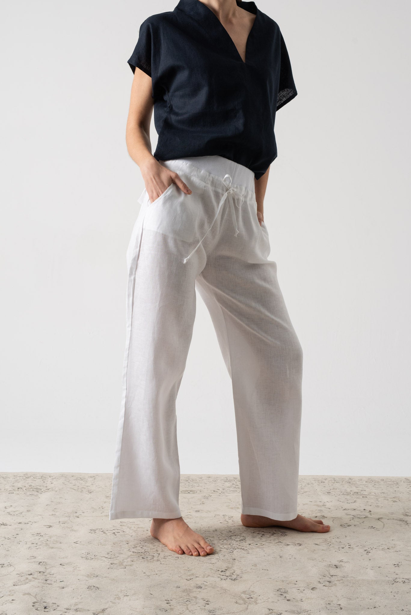 Giorno Pant White Luxmii