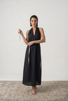 Giuseppe Maxi Dress Black Luxmii