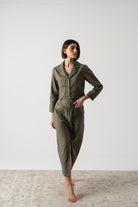 Lior Skirt Khaki Luxmii