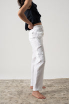 Matheo Linen Pant White Luxmii