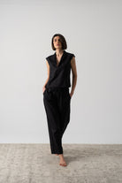 Nuvola Top Black Luxmii