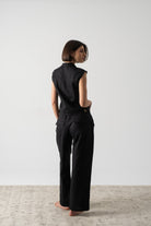 Nuvola Top Black Luxmii