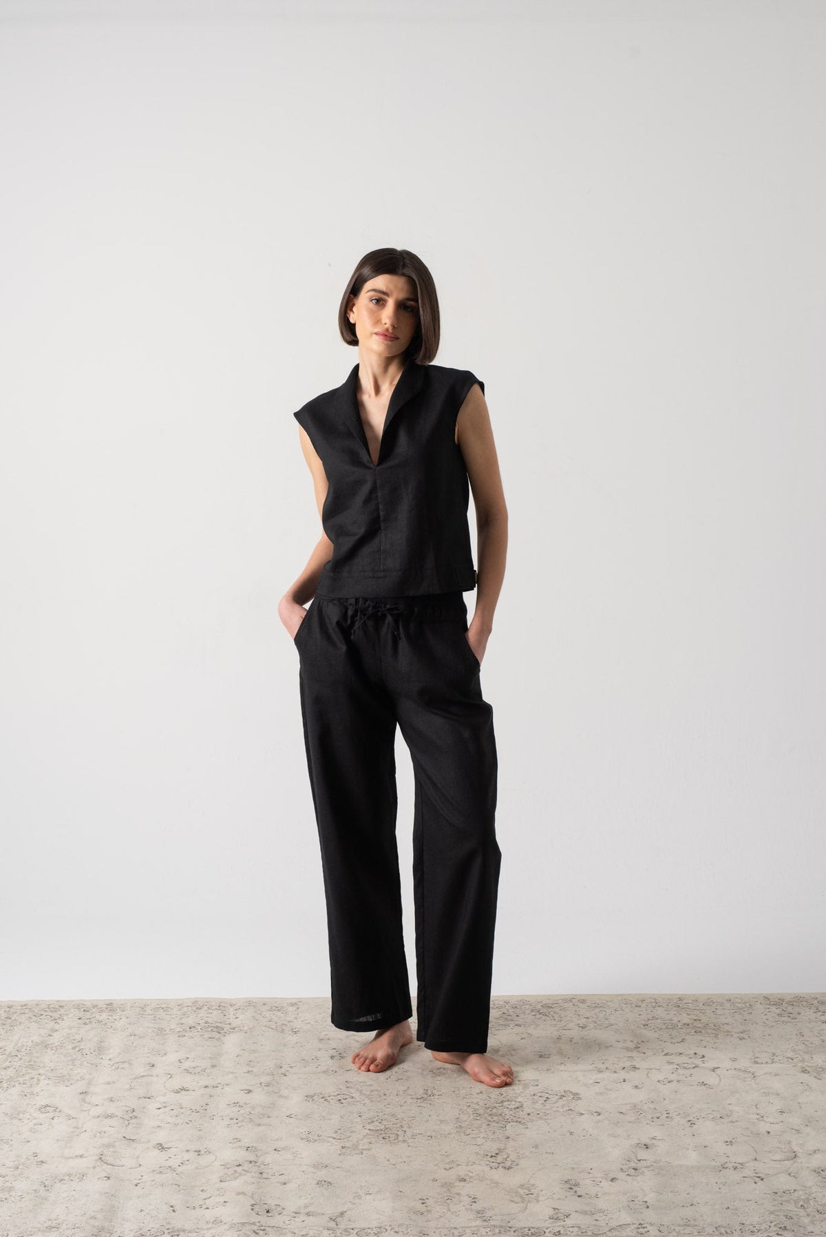 Nuvola Top Black Luxmii