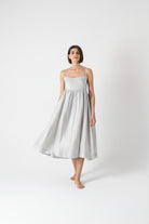 Onda Midi Dress Ice Luxmii