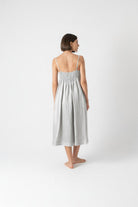 Onda Midi Dress Ice Luxmii