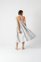 Onda Midi Dress Ice Luxmii