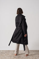 Pluie Linen Trench Coat Luxmii