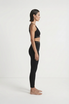 Ribbed Knit Mouvement Leggings Luxmii