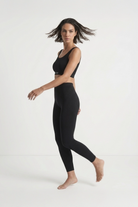 Ribbed Knit Mouvement Leggings Luxmii