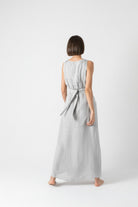 Serpente Wrap Dress Ice Luxmii