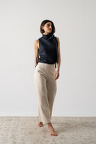 Solare Culotte Pant Natural Luxmii