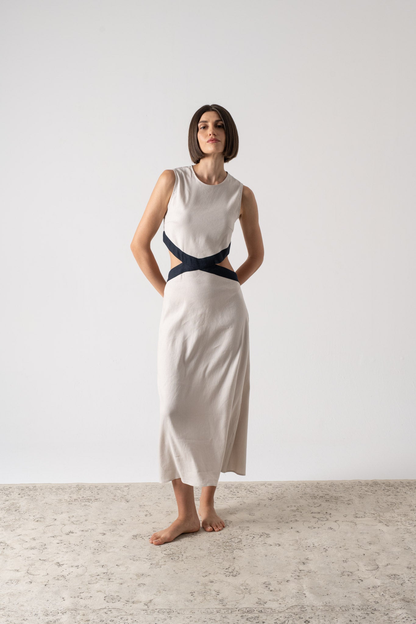 Zado Dress Natural Luxmii